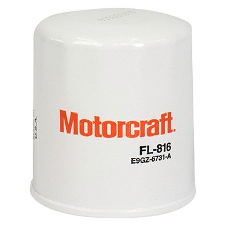 MOTORCRAFT Oil Filter, Fl816 FL816